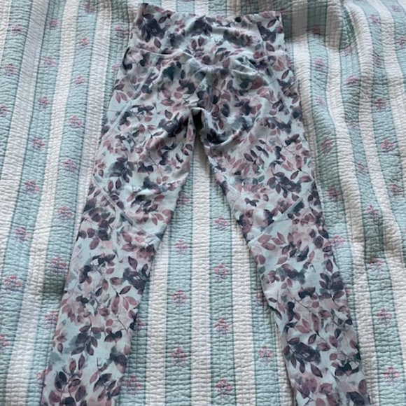 Flora Leggings Girls Size 14 - Old Navy - Picture 4 of 7